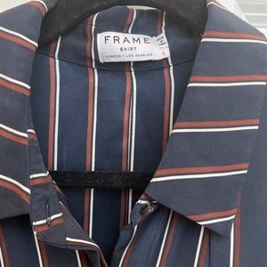 FRAME button down blouse